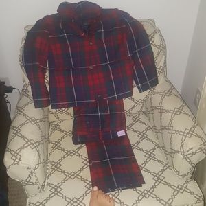 Boys Plaid suit